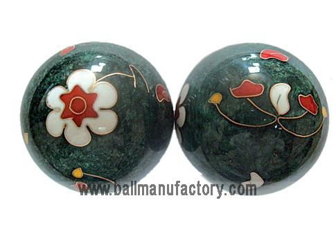 sell cloisonne chiming chinese baoding balls