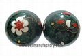 sell cloisonne chiming chinese baoding balls