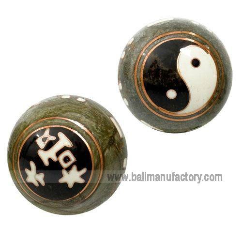 sell qigong kugeln qi gong balls yinyang balls