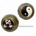 sell qigong kugeln qi gong balls yinyang balls