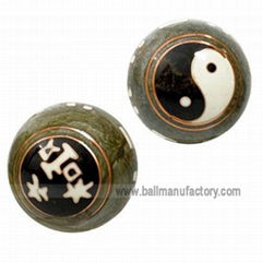 sell qigong kugeln qi gong balls yinyang balls