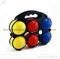 sell plastic soft bocce sets boule sets