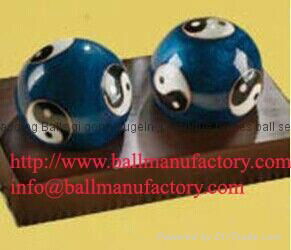 Where to buy Chinese stress steel exercise metal baoding balls?