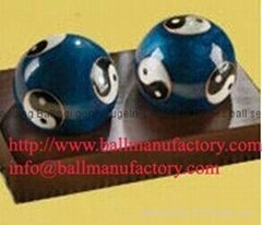 Where to buy Chinese stress steel exercise metal baoding balls?