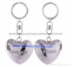 sell silver chiming heart sound heart