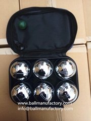 Sell outdoor garden game toy ball petanque sets with best price
