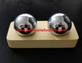 supply Chinese meditation balls with wooden stand as promotion gift 2