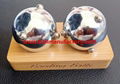 supply Chinese meditation balls with wooden stand as promotion gift