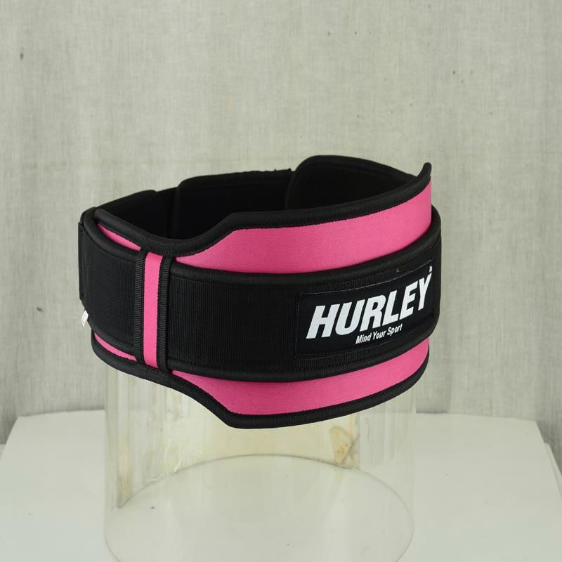 Women Weight Lifitng Double Support Brace Belt