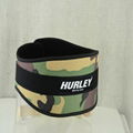 Women Weight Lifting Training Belt in Camo Army 