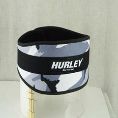 Hurley Women  Weight Lifting Belt in Camo Grey