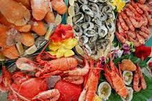 BEST MIX PRAWNS ,FISH AND CRAB FOR SALE