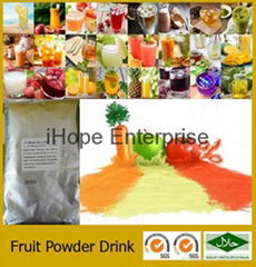 Instant drink fruit juice powder