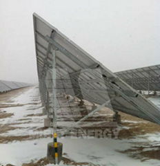 galvalizned steel solar pv bracket