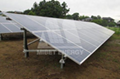 Aluminium Ground Solar PV Mounting System 1