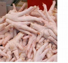 Halal Frozen chicken feet