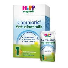 Hipp Organic Milk Powder All Stages Available