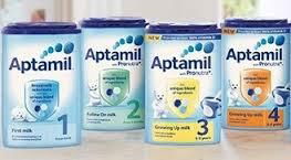 Aptamil Pre,Aptamil 1,Aptamil 2, Aptamil 3 All Available