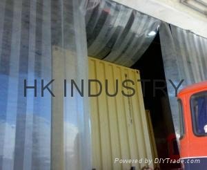 Common Grade Clear PVC Strip Door Curtain 3