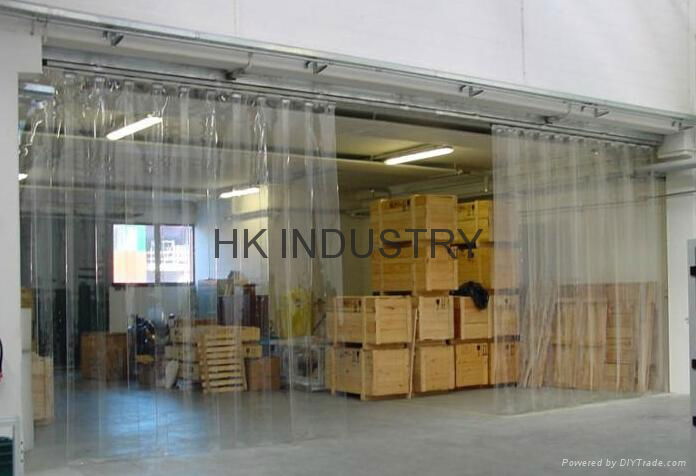 Soft PVC Strip Door Curtain 3