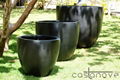 Polystone planters 5