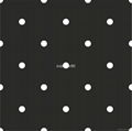 Perforated HDF Panel one side black 5