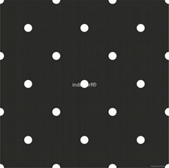 Perforated HDF Panel one side black 5/25D