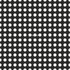 Perforated HDF Panel one side black 5/8G