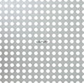 Perforated HDF Panel one side silver 5