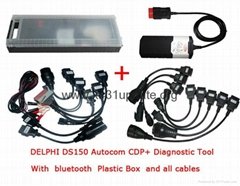 2014.03 DS150 CDP+ Diagnostic Tool for Cars/Trucks With bluetooth Plastic Box Al