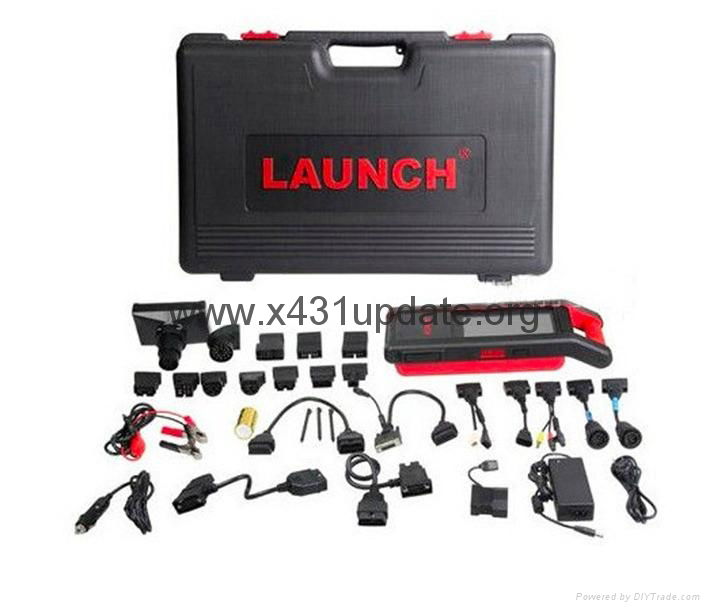 Launch X431 GDS X431 3G Diesel  Gasoline  Cars Trucks 2 Years Free Email Up