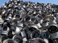 Aluminum Alloy Wheel Scrap 1