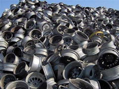 Aluminum Alloy Wheel Scrap