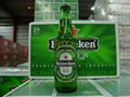 Heinekens Green Boottle Beer / Carlsberg