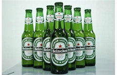 Dutch Heineken Beer in Bottles and Cans (Lager and Pilsener From Holland)