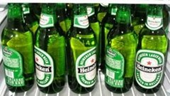 Heinekens Larger Beer in Bottles in 250ml
