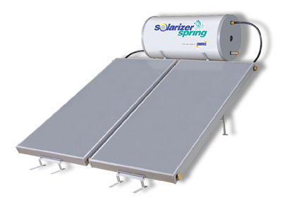 Solarizer water heater