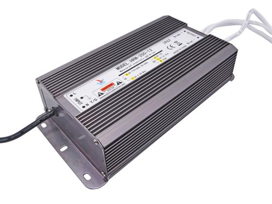 led大功率鋁殼防水電源12v200w-華榮科源HUARON