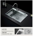 single bowl stainless steel south american kitchen sink 1