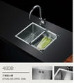 Modern Stainless Steel Kitchen Sink With