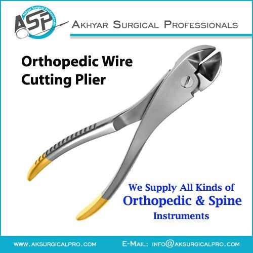 Orthopedic Wire Cutting Plier