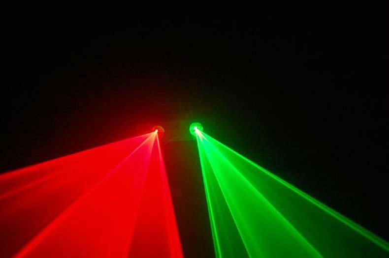 2 lens color laser 3