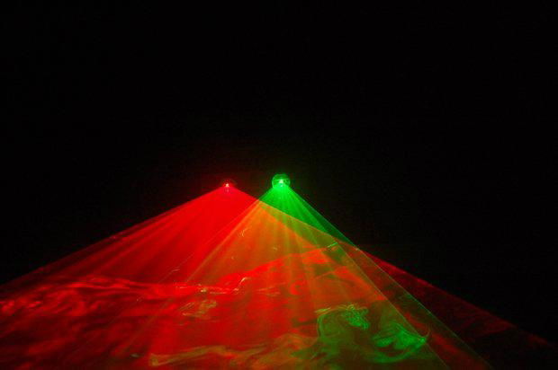 2 lens color laser 4