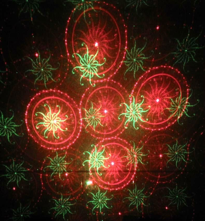6 patterns laser 3