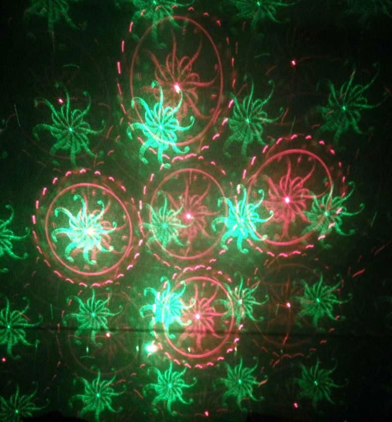 6 patterns laser 5