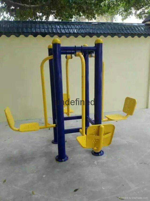 国体认证室外健身器材 3