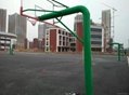 隆安县双向地埋式篮球架