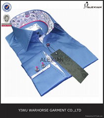 modern fit wholesale mens dress shirts