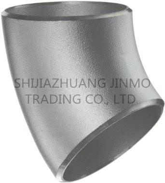 45/90degree elbow pipe fittings 2