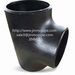 equal tee pipe fittings 